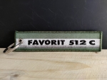 Fendt Favorit 512 C Schlüsselanhänger